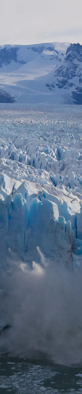 Entdecke den Perito Moreno Gletscher
